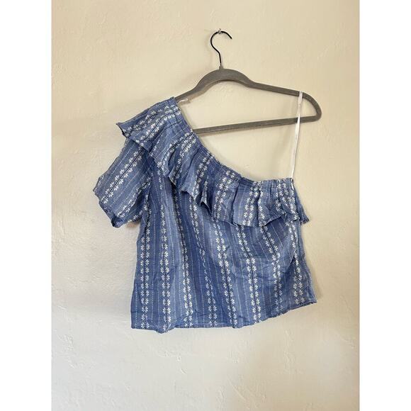 Splendid One Shoulder Top - Picture 4 of 5